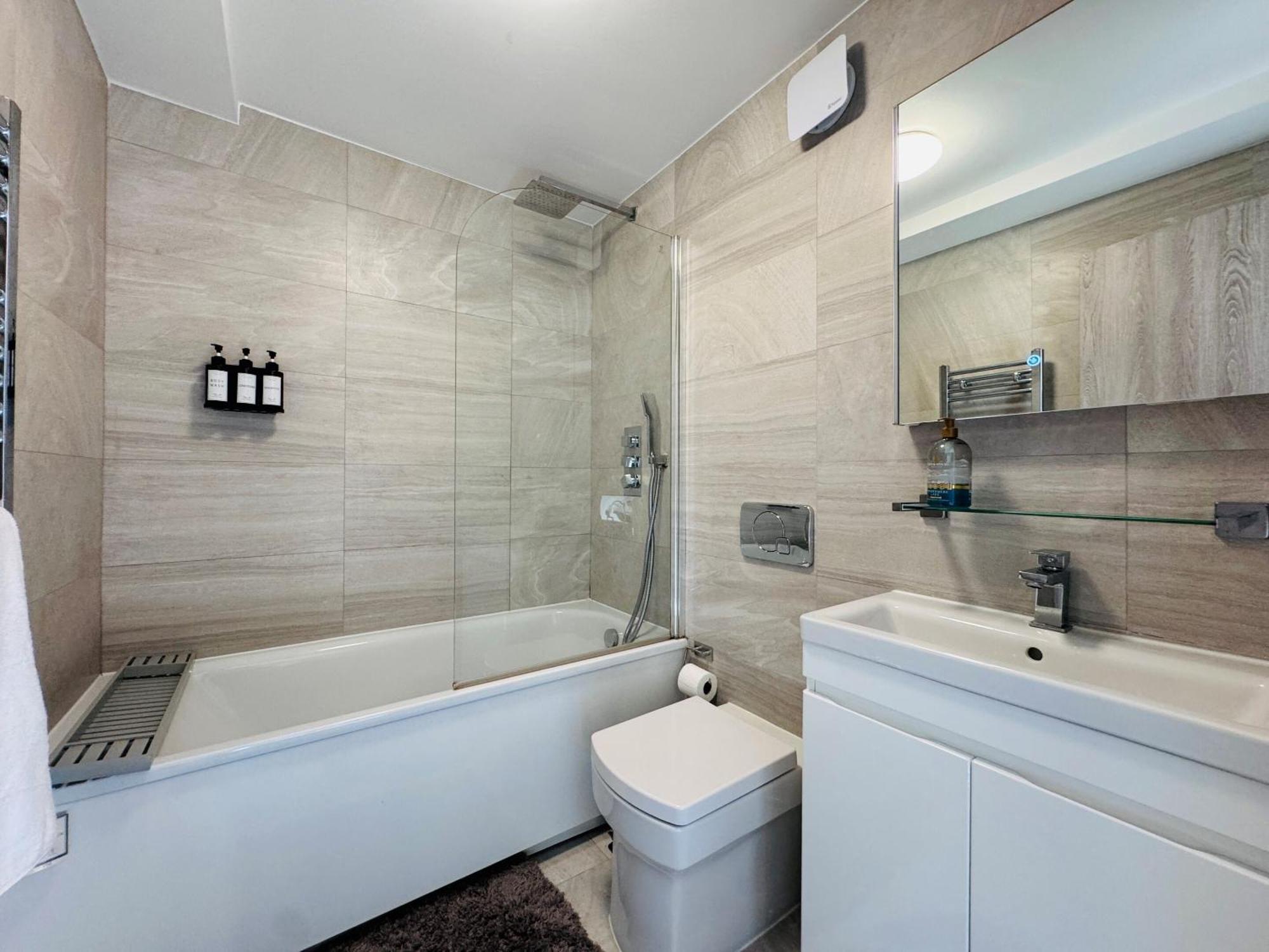 Ft4 Brick Lane Apartment London Exterior foto