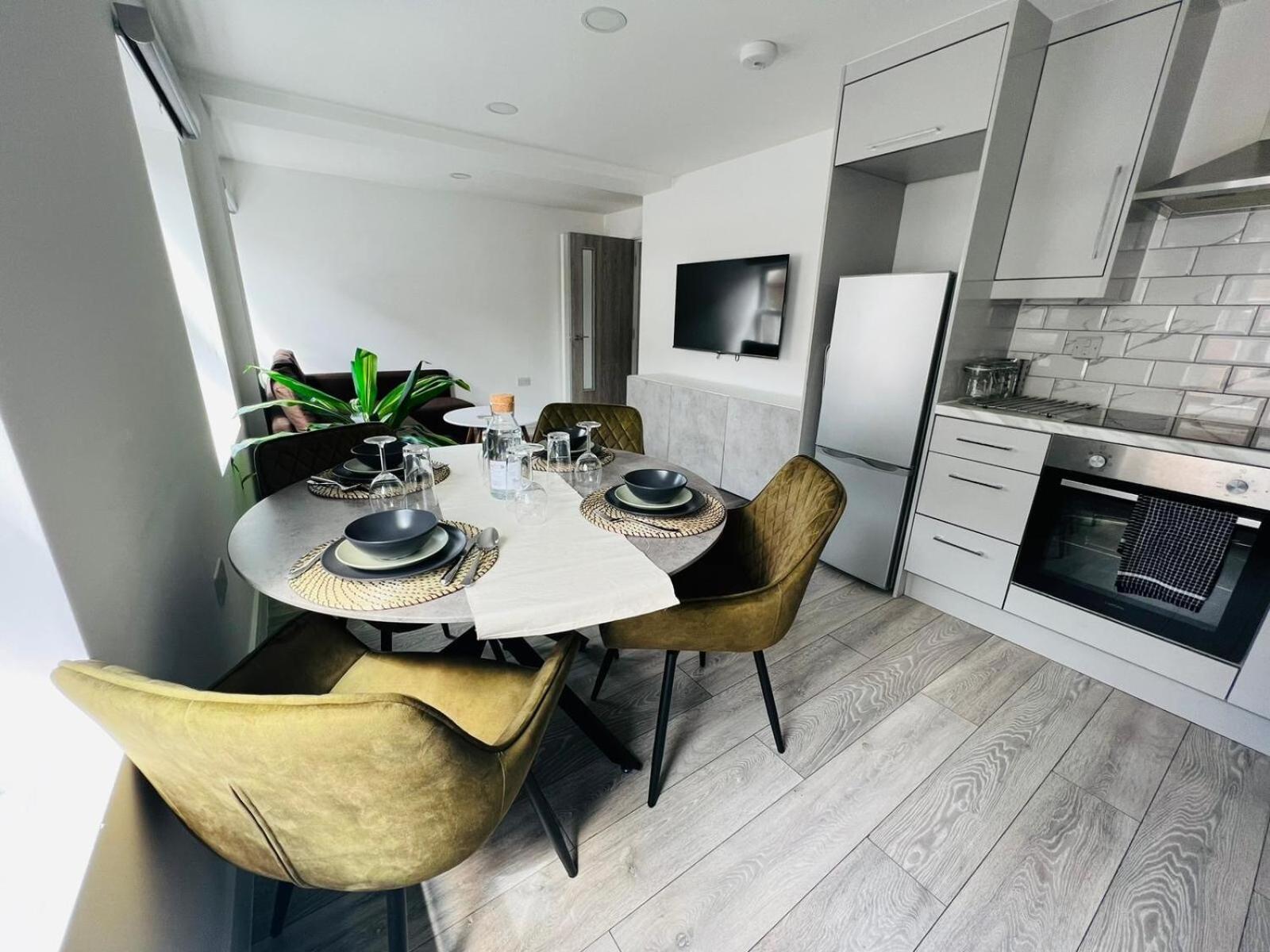 Ft4 Brick Lane Apartment London Exterior foto